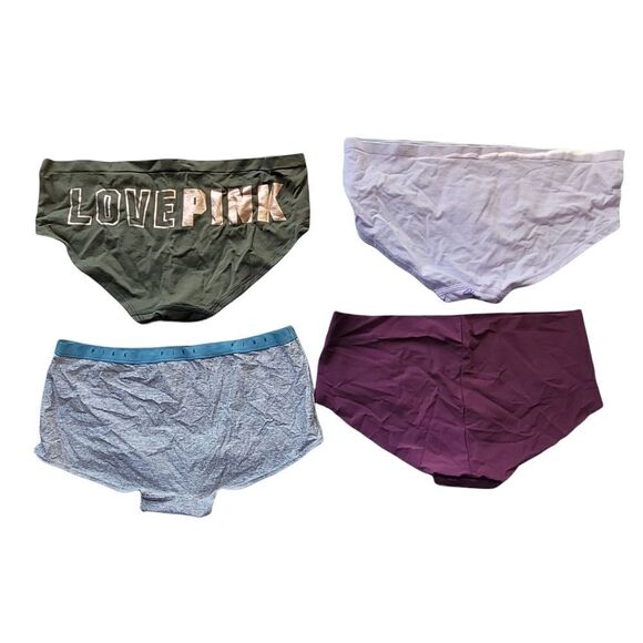 Set of 4 PINK victoria secret panties - Picture 3 of 8